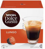 Nescafe Dolce Gusto Lungo кофе в капсулах, 16 шт
