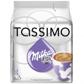 Tassimo Milka какао в капсулах, 8 шт