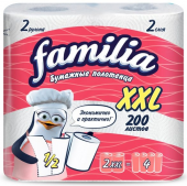 Полотенца бумажные «XXL» Familia 2 шт.