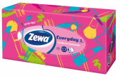 Салфетки бумажные Zewa «Everyday Розовые» 100 шт