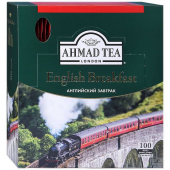 Ahmad Tea English Breakfast 100 пак