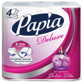 Туалетная бумага Papia «Dolce Vita» 4 шт.