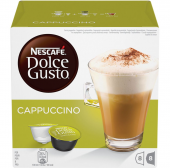 Nescafe Dolce Gusto Cappuccino кофе в капсулах, 8 шт