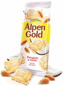 Alpen Gold с миндалем и кокосовой стружкой