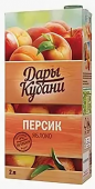 Дары Кубани персик-яблоко 2 л.