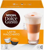 Nescafe Dolce Gusto Latte Macchiato кофе в капсулах, 16 шт