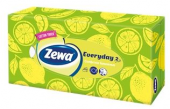 Салфетки бумажные Zewa «Everyday Лимон» 100 шт
