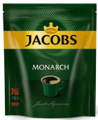 Jacobs Monarch растворимый 75 гр.