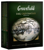 Greenfield Earl Grey Fantasy 100 пак
