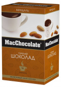 MacChocolate Горячий шоколад Миндаль, 10 шт.