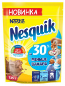 Nesquik Opti-Start на 30% меньше сахара, 135 г