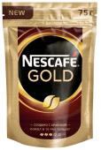 Nescafe Gold  арабика пак. 75 гр.