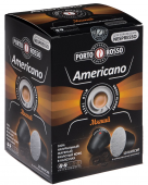 Porto Rosso Americano кофе в капсулах, 10 шт