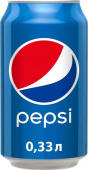 Pepsi Cola 24*0,33 л.