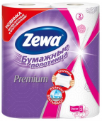 Бумажные полотенца белые Zewa «Premium» 2 шт.