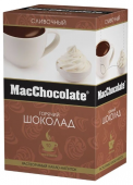 MacChocolate Горячий шоколад сливочный вкус, 10 шт.