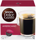 Nescafe Dolce Gusto Americano кофе в капсулах, 16 шт