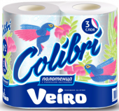 Полотенца бумажные Veiro Colibri 2 шт.