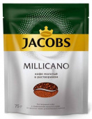 Jacobs Millicano растворимый 75 гр.