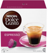 Nescafe Dolce Gusto Espresso кофе в капсулах, 16 шт