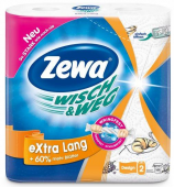 Бумажные полотенца Zewa «Wisch&Weg» 2 шт.