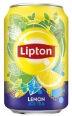 Lipton лимон 24*0,33 л. ж/б