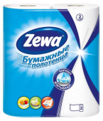 Бумажные полотенца белые Zewa 2 шт.