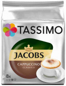 Tassimo Jacobs Latte Macchiato Classico кофе в капсулах, 8 шт