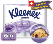 Туалетная бумага Kleenex Премиум Комфорт 4шт.