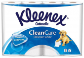Туалетная бумага Kleenex «Delicate White» 12шт.