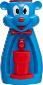 Диспенсер «Мышка» (голубая с красным)